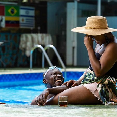 Charleston Hotel Accra Luaran gambar