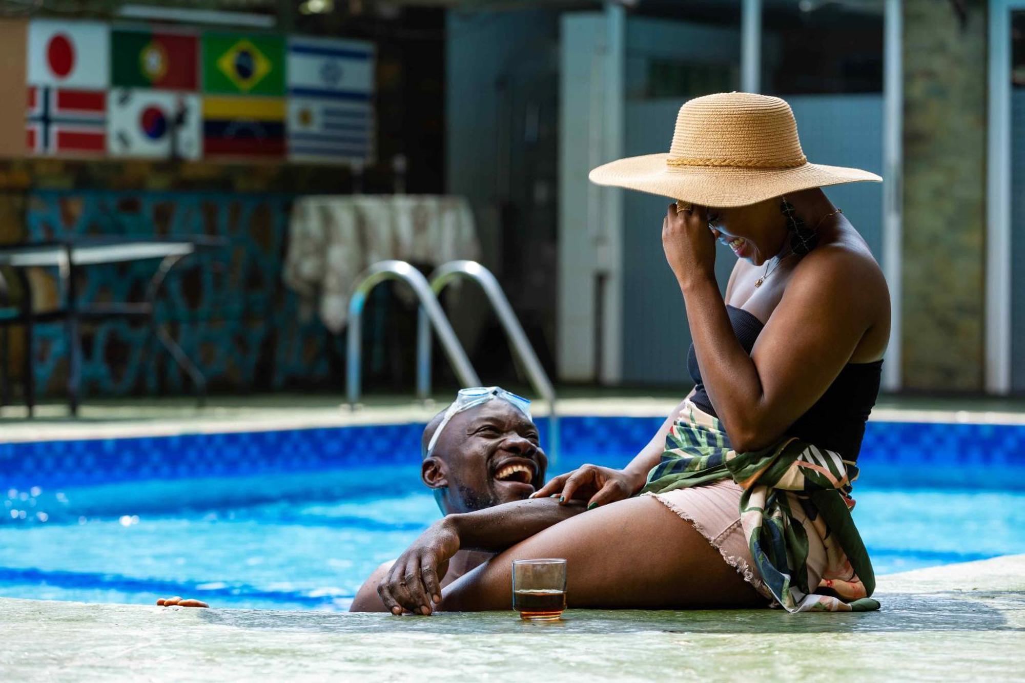 Charleston Hotel Accra Luaran gambar