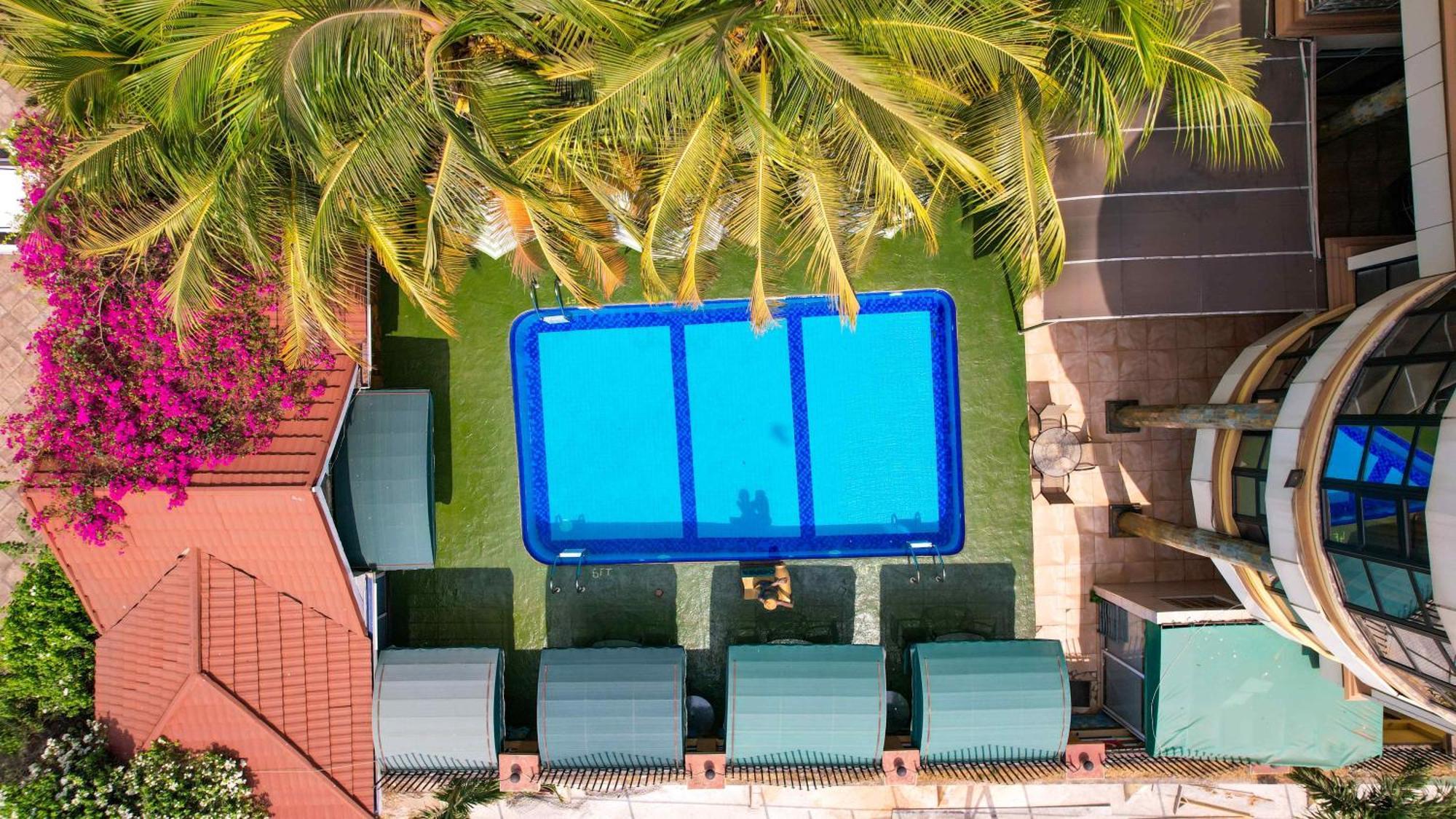 Charleston Hotel Accra Luaran gambar