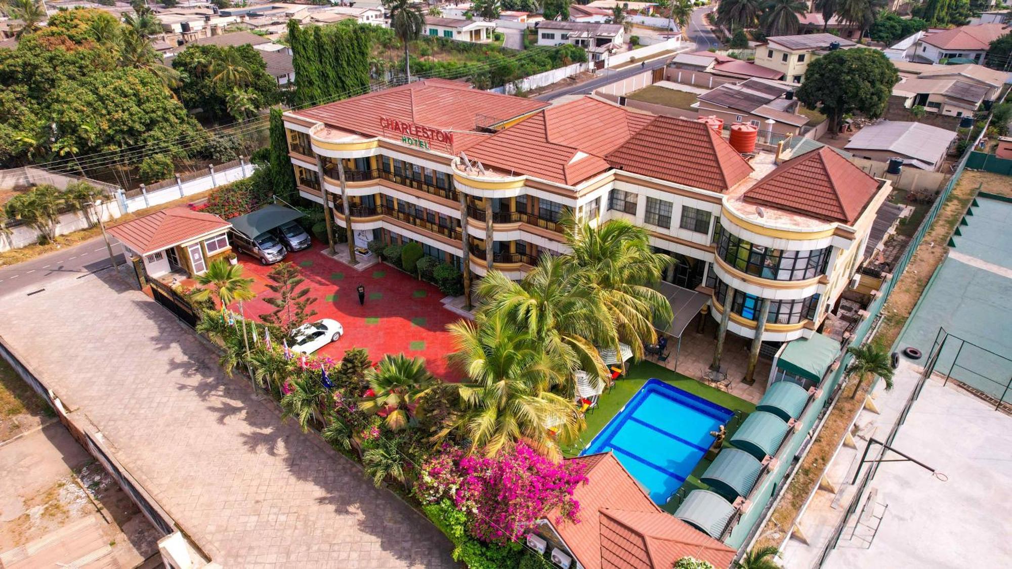 Charleston Hotel Accra Luaran gambar
