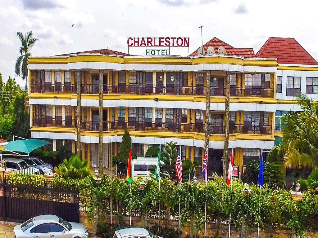 Charleston Hotel Accra Luaran gambar