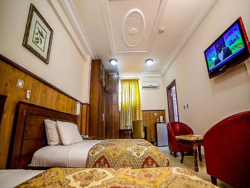 Charleston Hotel Accra Luaran gambar